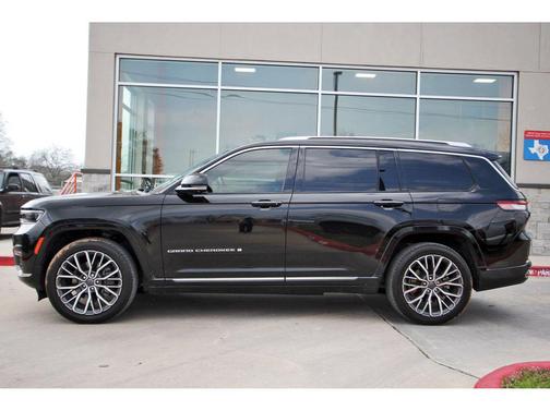 2021 Jeep Grand Cherokee L Summit Reserve