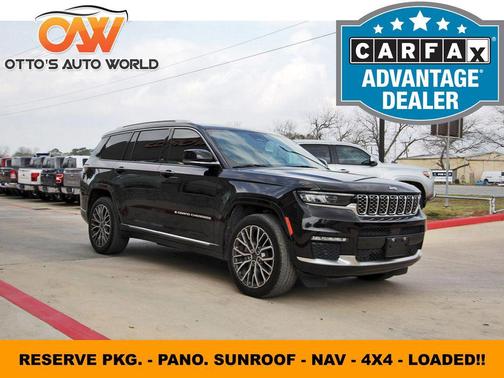 2021 Jeep Grand Cherokee L Summit Reserve