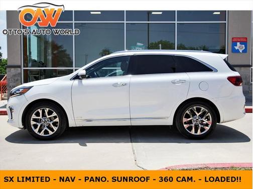 2019 Kia Sorento SX