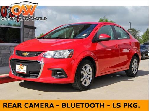 2017 Chevrolet Sonic LS