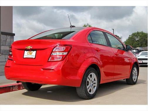 2017 Chevrolet Sonic LS