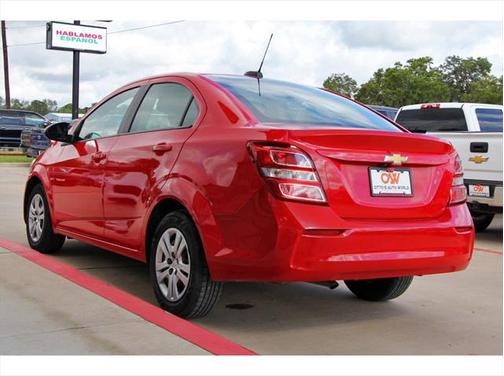 2017 Chevrolet Sonic LS