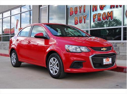 2017 Chevrolet Sonic LS