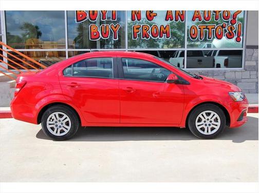 2017 Chevrolet Sonic LS