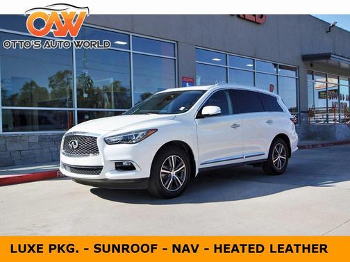 2019 INFINITI QX60 Luxe