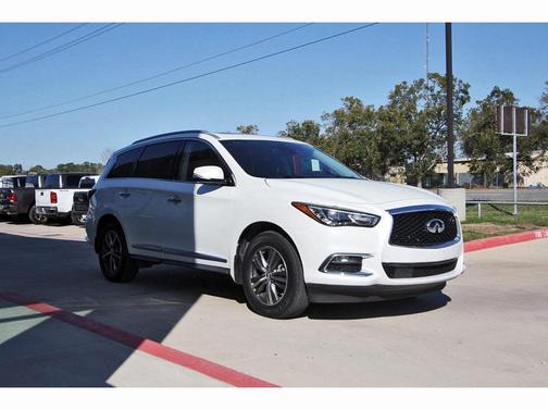 2019 INFINITI QX60 Luxe