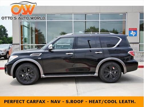 2019 Nissan Armada SL