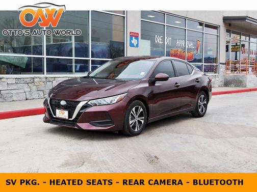 2022 Nissan Sentra SV