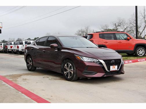 2022 Nissan Sentra SV
