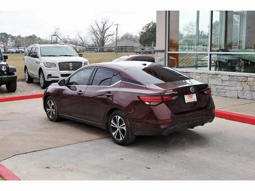 2022 Nissan Sentra SV