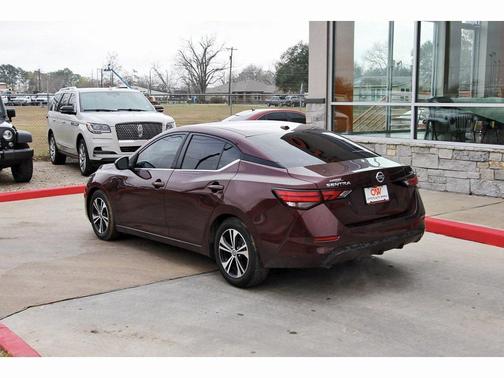 2022 Nissan Sentra SV