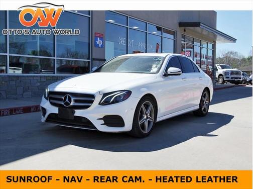 2017 Mercedes-Benz E-Class E 300