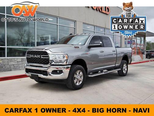 2022 RAM 2500 Big Horn Crew Cab 4x4 6'4' Box