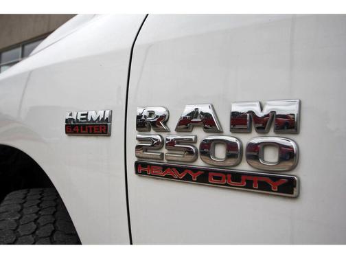 Bright White Clearcoat 2015 RAM 2500 Tradesman