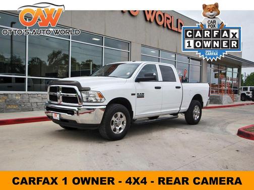Bright White Clearcoat 2015 RAM 2500 Tradesman