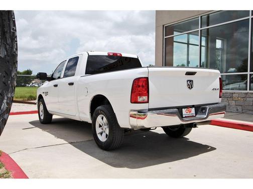 Bright White Clearcoat 2023 RAM 1500 Tradesman