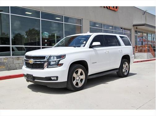 2016 Chevrolet Tahoe LT