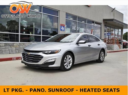 2021 Chevrolet Malibu FWD LT