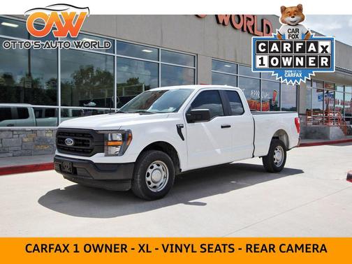 Oxford White 2023 Ford F-150 XL
