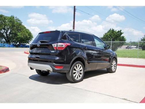 Shadow Black 2017 Ford Escape Titanium