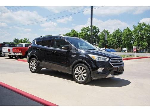 Shadow Black 2017 Ford Escape Titanium