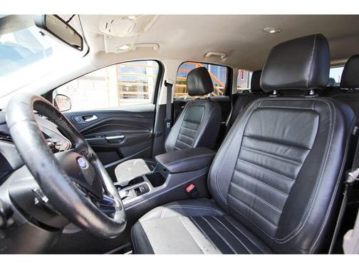 Shadow Black 2017 Ford Escape Titanium