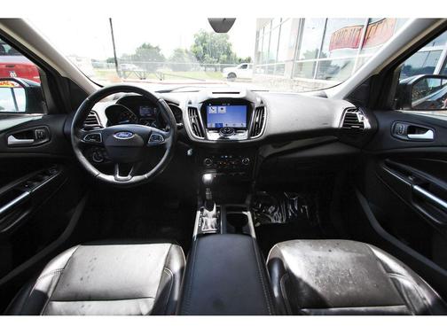 Shadow Black 2017 Ford Escape Titanium