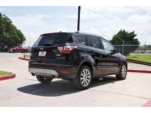 Shadow Black 2017 Ford Escape Titanium