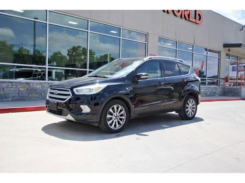 Shadow Black 2017 Ford Escape Titanium
