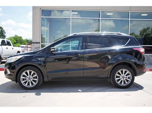 Shadow Black 2017 Ford Escape Titanium