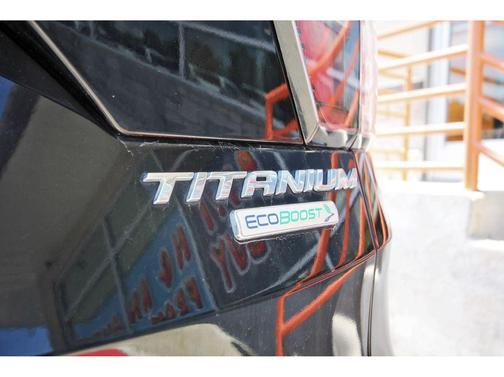 Shadow Black 2017 Ford Escape Titanium