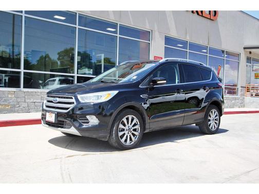 Shadow Black 2017 Ford Escape Titanium