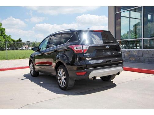 Shadow Black 2017 Ford Escape Titanium