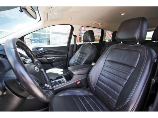 Shadow Black 2017 Ford Escape Titanium