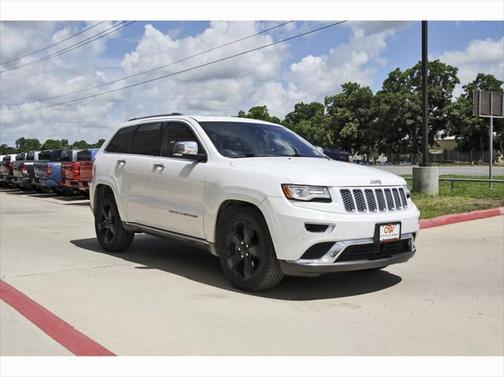 2015 Jeep Grand Cherokee Summit