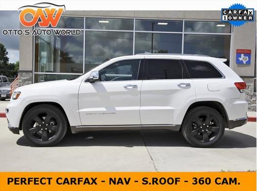 2015 Jeep Grand Cherokee Summit