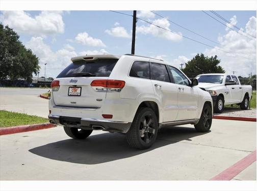 2015 Jeep Grand Cherokee Summit