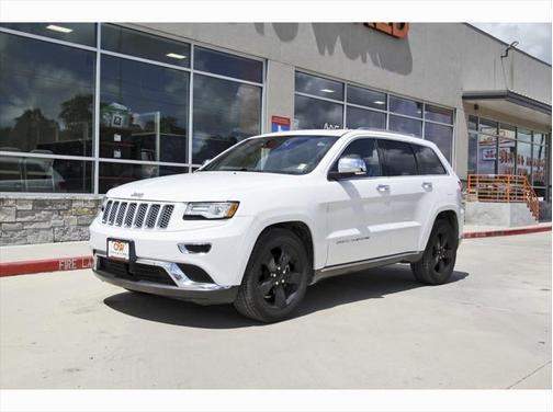 2015 Jeep Grand Cherokee Summit