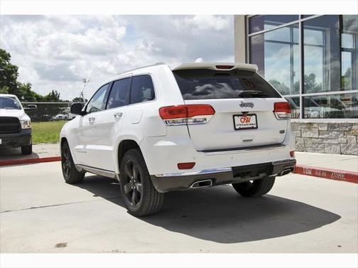 2015 Jeep Grand Cherokee Summit