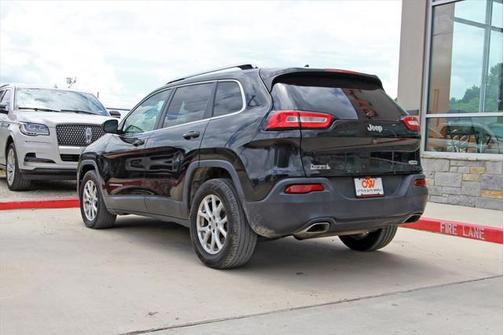2015 Jeep Cherokee Latitude