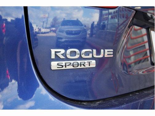 Caspian Blue Metallic 2020 Nissan Rogue Sport S