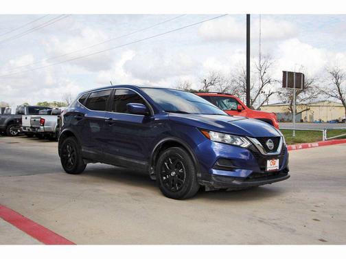 Caspian Blue Metallic 2020 Nissan Rogue Sport S