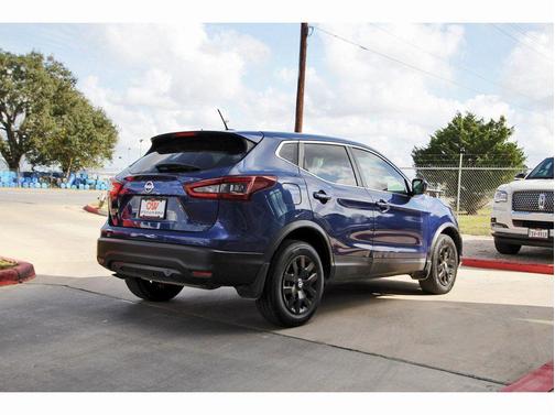 Caspian Blue Metallic 2020 Nissan Rogue Sport S