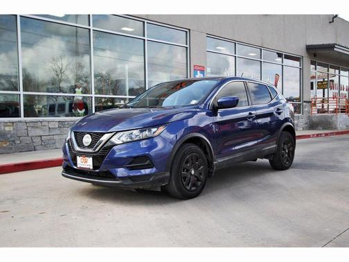 Caspian Blue Metallic 2020 Nissan Rogue Sport S