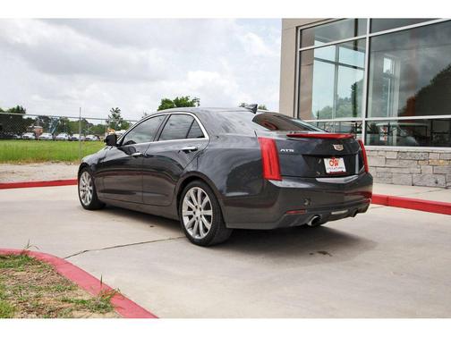 Phantom Gray Metallic 2016 Cadillac ATS 2.0L Turbo Luxury