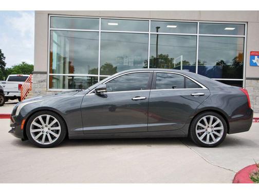 Phantom Gray Metallic 2016 Cadillac ATS 2.0L Turbo Luxury