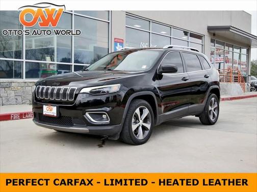 2020 Jeep Cherokee Limited