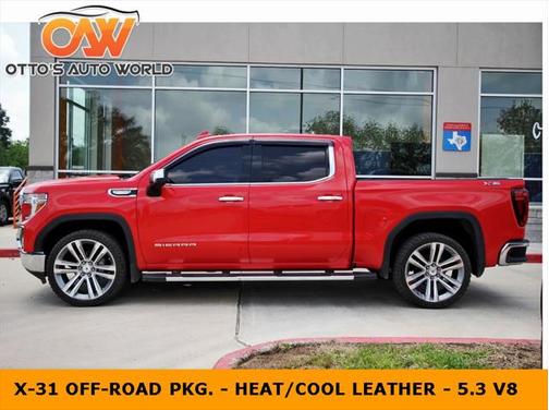 2021 GMC Sierra 1500 SLT