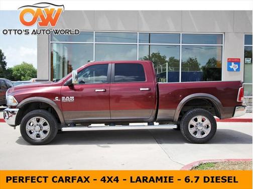 2018 RAM 2500 Laramie Crew Cab 4x4 6'4' Box