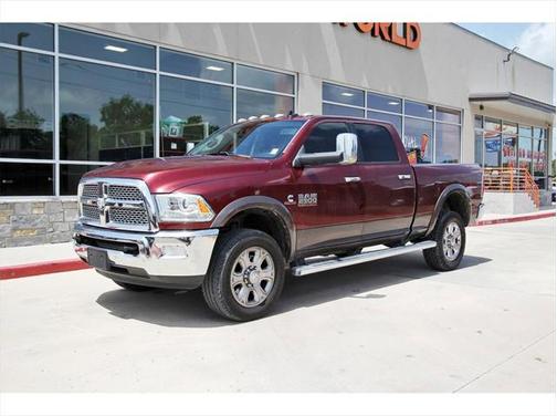 2018 RAM 2500 Laramie Crew Cab 4x4 6'4' Box